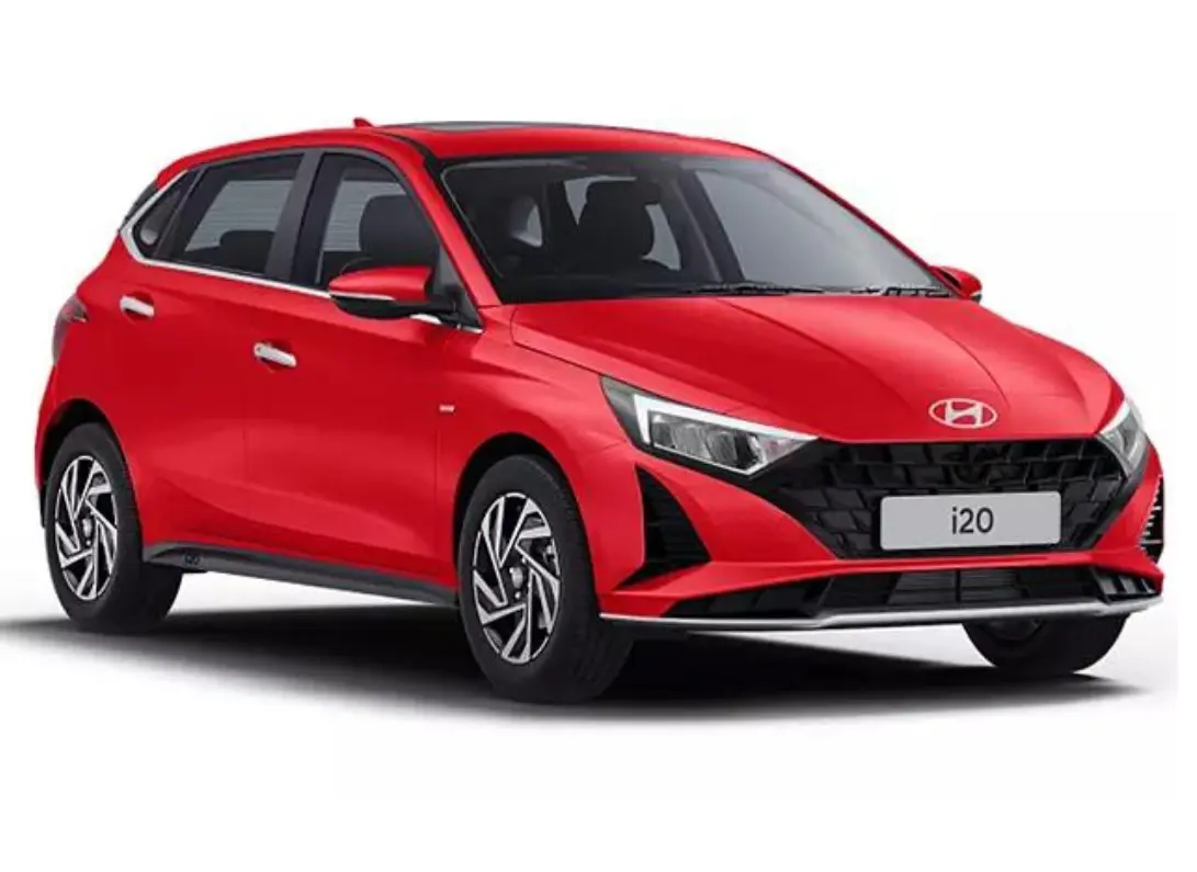 Hyundai i20 New Model (Automatic Sunroof) for self drive in dabolim airport Punjab